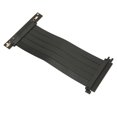 thumbnail image 3 of PCIE 4,0 X 16 Câble Riser, PCIE Rallonge de Transfert de Stabilité 90 Degrés Angle Droit EMI 128Gbps pour Ordinateur 20cm, 3 of 8