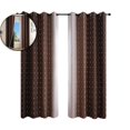 thumbnail image 1 of Dvruxg Rideaux Occultants 63 Pouces de Long - 2 Pcs Rideaux pour Déco de Salon - Rideaux Assombrissants Écoénergétiques pour Chambre, 1 of 5