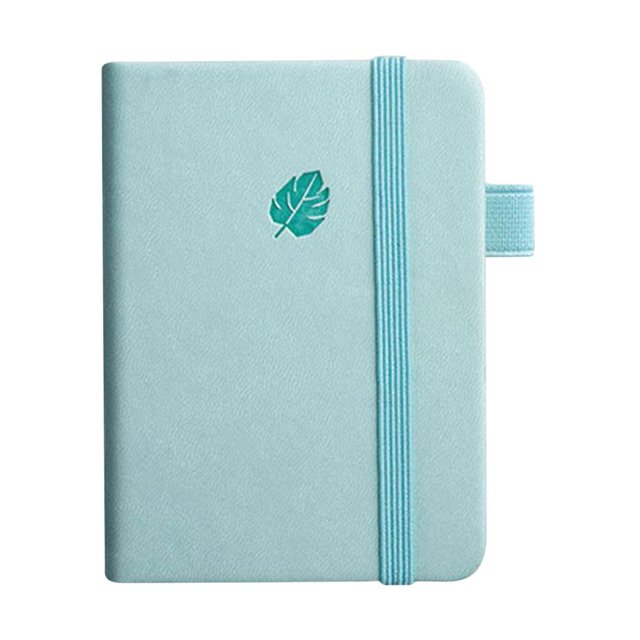 Feltree Petit Carnet Portable Bloc-Notes Épaissi Poche Mini A6 Livre d'Anglais Note Pratique