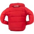 thumbnail image 3 of Veste de Boisson Puffin/refroidisseur de Canette Isolé - Rouge avec Fermeture Éclair Beige, 3 of 9