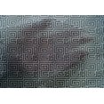 thumbnail image 4 of oneOone Cotton Silk Fabric Greek Key Geometric Fabric Prints By Yard 42 Inches Wide, 4 of 4