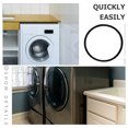 thumbnail image 3 of EXHUMKY Washer Drive Belt 5Set Compatible with Washing Machines 8.7x8.7x0.6in, 3 of 8