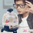 thumbnail image 3 of Blue Handheld Rocket Claw Machine Toy Interactive Skill Game For Kids Mini Arcade Grabber 4.13 Inch Puzzle Activity Travel Size Entertainment Gift Age 4+ Blue, 3 of 8