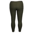 thumbnail image 4 of Pantalon Long Ajusté Taille Haute Extensible pour Femmes, Coupe Crayon, 4 of 4