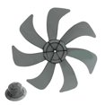 thumbnail image 4 of 14 Inch Floor Fan Table Fan Blade With Nut Cover Fan Blade Fan Accessories, 4 of 10
