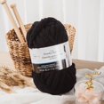 thumbnail image 3 of MAINSTAYS 2 pack black polyester yarn, 3 of 4