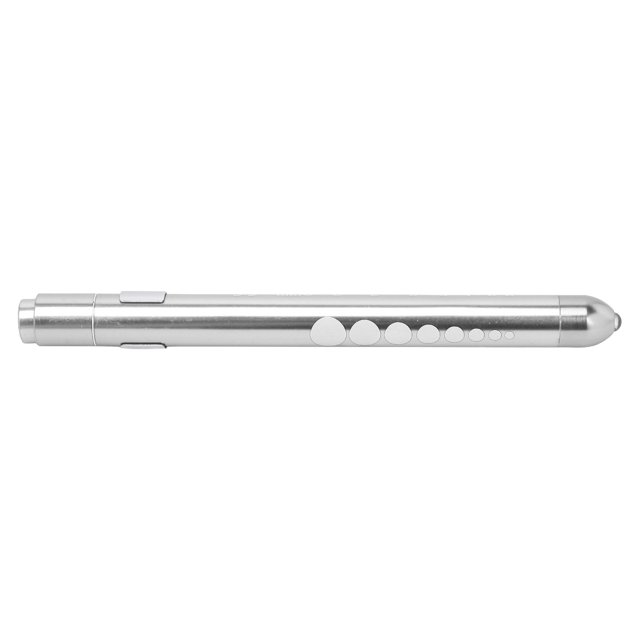 Pen Light, LED Pocket Size Pen Flashlight With Pocket Clip And 50mm Measurement Scale, Premium Lights, Suitable For Camping, Outdoor, And Emergency