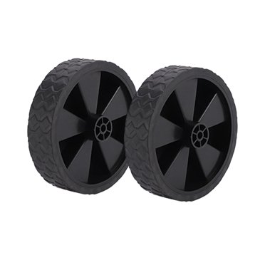 GROWTH TANK 2 Pcs Roues de Chariot Pièces de Rechange Faciles à Installer Roues de Valise 5 Pouces 151g