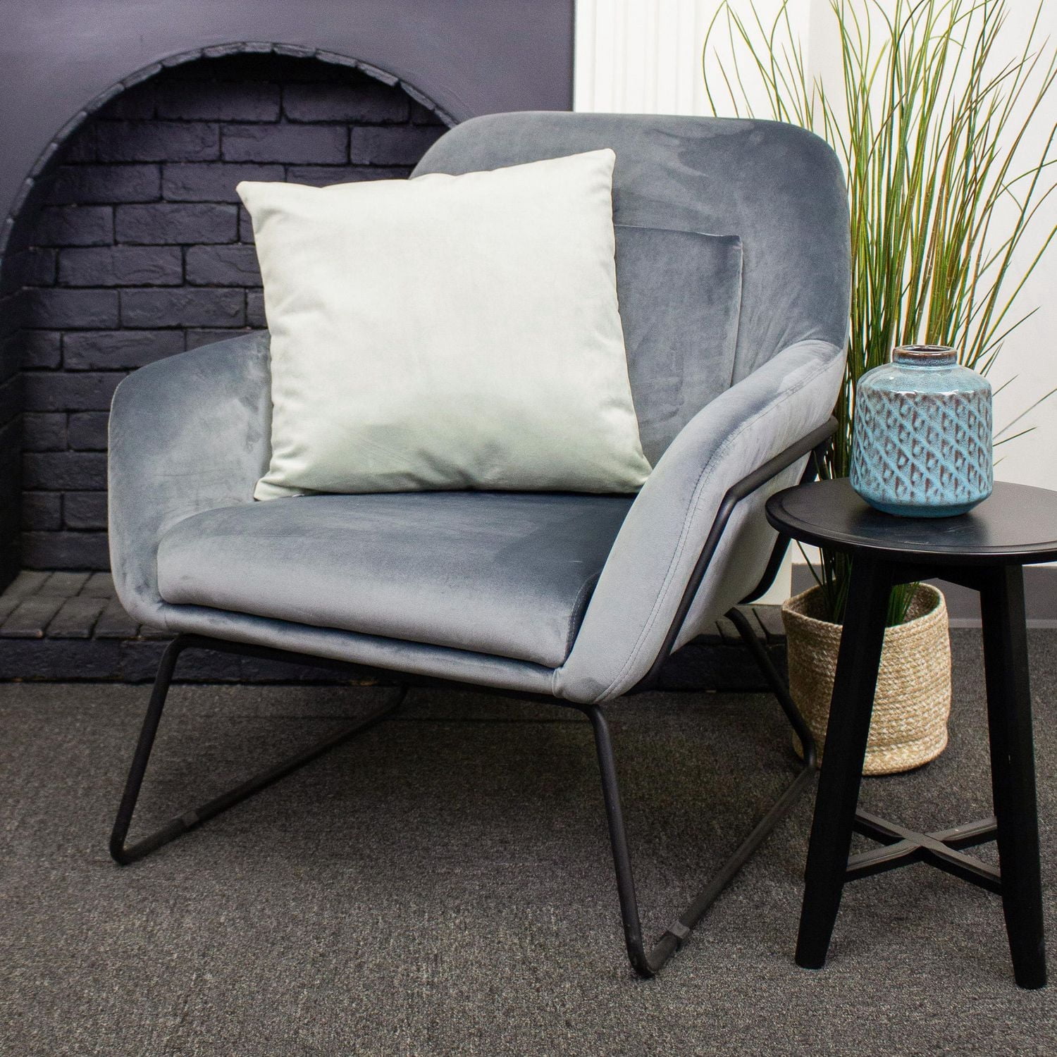 Housse de coussin décoratif Franklin (pas d'insert inclus)