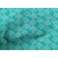 thumbnail image 4 of oneOone Cotton Cambric Fabric Fish Block Print Sewing Fabric BTY 56 Inch Wide, 4 of 4