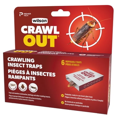 Pièges à insectes rampants CRAWL OUTMC de Wilson®