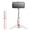 B, variant on SIfdSeng Get it Fast Extendable Selfie Stick Tripod with Wireless Remote and Phone Holder for Stable Hands Photography and Video Recording