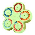 thumbnail image 4 of Bunblic Rotating Bean Cube Educational Toys Creative Handheld Toy Sensory Toy Puzzle for Green, 4 of 8