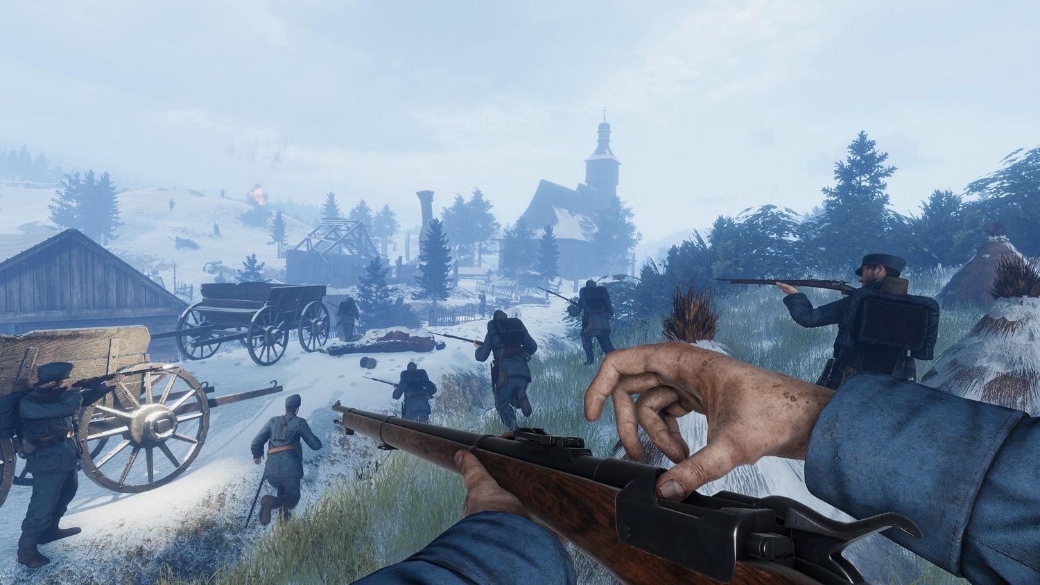 WWI Tannenberg Eastern Front (PS4)