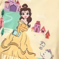 thumbnail image 2 of Disney Princess Girls Ruffled Graphic Tee Stripped Leggings Shorts 2 Pieces Summer Outfits Set Sizes 2-6, 2 of 5