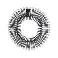 thumbnail image 2 of XZNGL Fringe Invisible Hair Clip Comb Hairpin Pin Headband Stylister Hair Accessori, 2 of 9