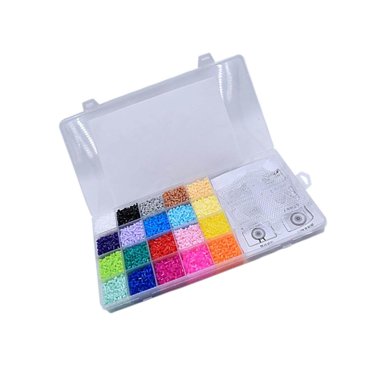 Casse-têtes de Perles Hama Jouets Artisanat Fait Main Perles à Fusion Kit d'Artisanat pour Enfants Filles