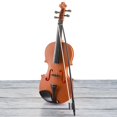 thumbnail image 5 of Hey! Play! Violon Jouet pour Enfants avec 4 Cordes Réglables et Nœud - Sons Musicaux - Instrument Réaliste pour Apprendre la Musique Classique, 5 of 5