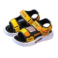 thumbnail image 2 of IUJSOY Kid Sandals Boy Summer Open Toe Sports Sandals Adjustable Straps for Toddler Little Big Kid, 2 of 5