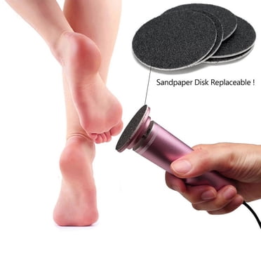 WIFKLSIIPG Machine Électrique pour Enlever les Callosités Polisseuse pour Pieds Lime Électronique pour Pieds Outil de Pédicure