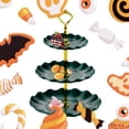 thumbnail image 4 of EGNMCR Multi-layer Candy Plate Wedding Ktv Living Room Creative Fruit Plate Dry Fruit Plate Refreshment Plate Three-layer Fruit Plate,, 4 of 6