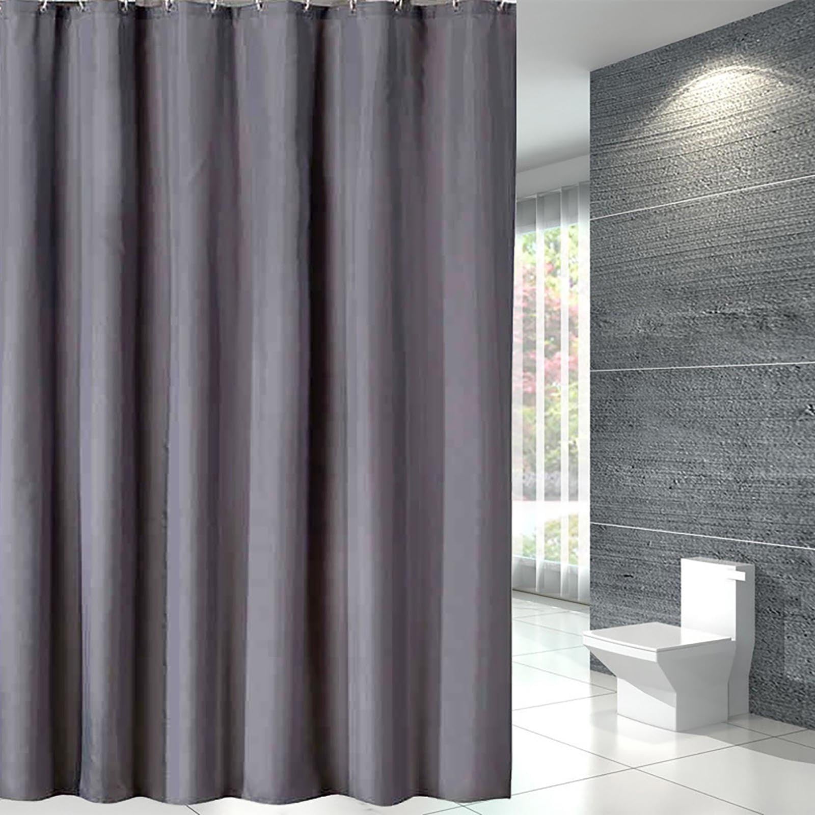 Shower Curtains for Bathroom, Extra Long Shower Curtains, Waterproof Shower Curtain - Shower Curtain Liner for Bathroom, Light-Weight Cloth & Washable, 70.87x70.87"