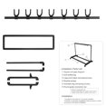 thumbnail image 4 of Multi Guitar Stand Rack, Folding Multiple Guitars Stand, Portable Guitar Holder, Guitar Display Holder for Guitar & Bass, Studio & Home  (5 Holder/7 Holder), 4 of 6