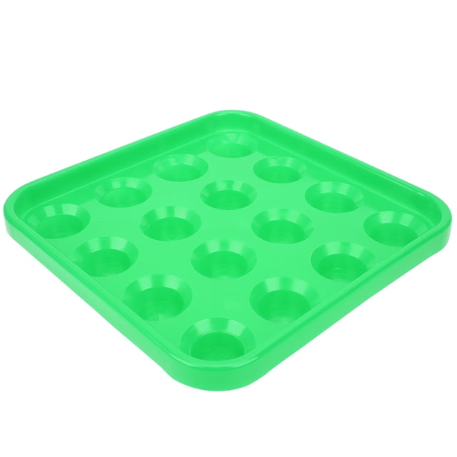 Gupbes Billiard Ball Tray, Billiards Tray Anti‑Drop For Billiard Player For Billiard Ball Storage For Billiards Parlor For Pool Halls