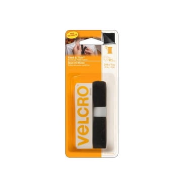 VELCRO® BRAND Doux et Mince Fermeture adhésives 3' x 3/4"