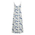 thumbnail image 5 of LSLJS Robes d'Été pour Femmes à Imprimé Sans Manches à Col Rond Robe Décontractée, Robe d'Été Robes de Plage d'Été, 5 of 5