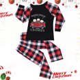 thumbnail image 1 of Styesk Pyjamas de Noël Assortis pour la Famille Ensembles Assortis des Fêtes Pyjamas de Noël Assortis pour la Famille Mignons Pyjama Graphique de Noël Ensemble de Pyjamas pour Enfant, 1 of 4