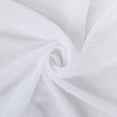 thumbnail image 2 of Mainstays Crushed Voile 2-Pack Sheer Grommet Window Curtains Panel Pair, 2 of 7