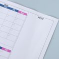 thumbnail image 3 of BRIGHTFUFU 1Set Dry Erase Wall Calendar Undated Monthly Planner Multi Color Reusable Writable Home Office Organizer, 3 of 8