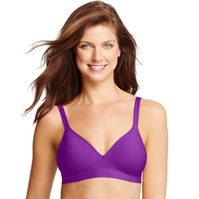 Hanes Soutien-Gorge Sans Armatures ComfortFlex Fit Perfect Coverage - Article à Succès, m