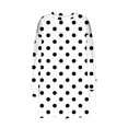 thumbnail image 4 of Jienlioq Chandails à Manches Longues pour Femmes Chandail à Col Rond Surdimensionné pour Femmes Tunique Imprimée à Manches Longues Offres Cyberlundi, 4 of 5