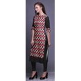 thumbnail image 3 of Bimba Kurta Tunique Ethnique Imprimée pour Femmes, Tenue d'Été Droite, 3 of 6