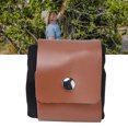 thumbnail image 1 of Fruit Fruit Picking Bag Waist Hanging  Material PU Style Folded Save Space Belt Foraging Bag, 1 of 8