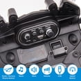 thumbnail image 2 of BeesClover Ride On Police Motorcycle, 12V 7Ah Licensed BMW Electric Motorcycles with 2 Speeds, LED Headlights, Spring Suspension, MP3, Music, and 2 Training Wheels, 2 of 9