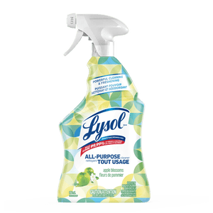 Lysol® All Purpose Cleaner Trigger - Brand New Day™ Apple Blossoms, Powerful Cleaning & Freshening