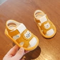 thumbnail image 2 of XDZJLR 2024 Little Sandals Walking Soft Sole Slip Baotou Shoe, 2 of 6