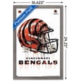 thumbnail image 2 of NFL Cincinnati Bengals - Casque anti-goutte 20, 2 of 4
