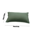 thumbnail image 3 of Cyber&Monday Deals Iumwxz Solid Color Pillowcase Polyester Sleep Pillowcase Good For Sleeping Soft and Breathable Sleep Pillowcase 4 Colors 18.90x29.13 Inch Fall Savings, 3 of 6