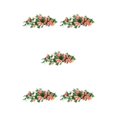 thumbnail image 3 of stanreset 1/2/3/5 Artificial Flower Plant Fake Vine Roses Simulation Rose Self-Assembly Party Balcony Garden Restaurant Living Room Garland Champagne Color 5PCS, 3 of 6
