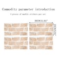 thumbnail image 2 of 12-Sheet Premium Self-Adhesive Kitchen Backsplash Tiles in Marble  12”X6”, 2 of 8