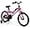 Rose, variante sur OLAKIDS Vélo pour Enfants, Vélo pour Tout-Petits de 16 à 18 Po avec Roues Stabilisatrices, Cadre à Lumière DEL Clignotante, 7 Modes d'Éclairage, Bicyclette pour Enfants avec Selle, Guidon et Béquille Réglables pour Filles et Garçons