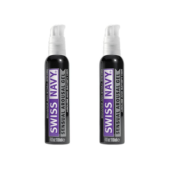 Swiss Navy Sensual Arousal Lubricant 4oz - 2 Pack