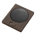thumbnail image 2 of Meitianfacai Constant Temperature Cup Pad Heating Automatic Heat Preservation Cup, Brown, 2 of 5