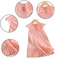 thumbnail image 2 of QUDDERR Robes Col Poupée pour Filles Été Sans Manches Robe Princesse pour Enfants Décontractée Swing Tournoyante 4-7 Ans, 2 of 9