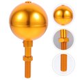thumbnail image 3 of 1Pc Drapeau d'Or Pole Ball Pratique Drapeau Pole Topper Utile Drapeau Pole Accessoire, 3 of 9