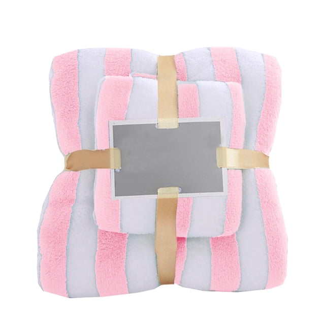 Com Rag Towel Set Rose Bathroom Towels Rose Hand Towels for Bathroom Floral Hand Towel Wash Cloths High Density Coral Towel And Bath Towel Set: Soft And Absorbent Two In One